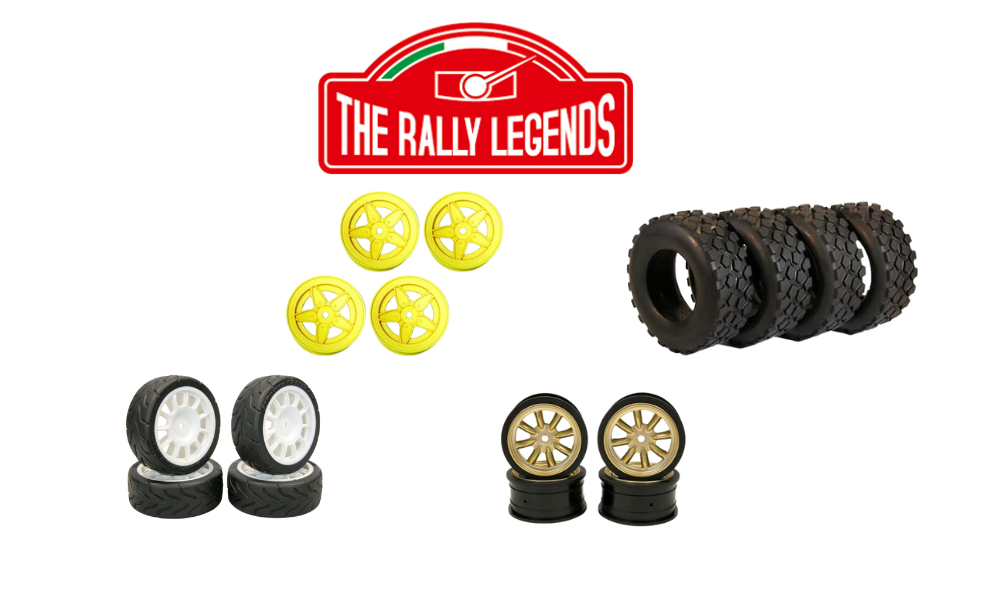 Rally Legends Reifen
