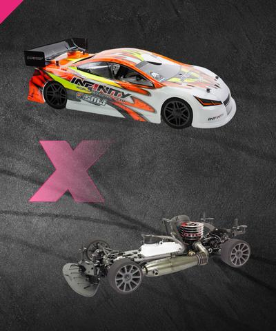 1/10 Scale Nitro Bausatz