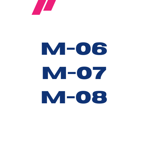 Tamiya M-06 / M-07 / M-08 Ersatzteile