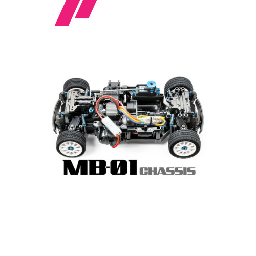 Tamiya MB-01 Ersatzteile