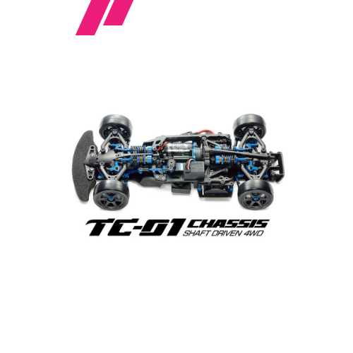 Tamiya TC-01 Ersatzteile