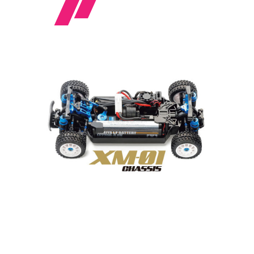 Tamiya XM-01 Ersatzteile