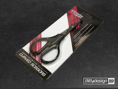 Bittydesign CURVED Polycarbonate Scissor - BDSS-37855-C