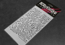 Bittydesign Vinyl Schablone Electronic Circuit - RCXX - RC Racing Shop | RC Models | Tuning & Spare Parts for Professionals