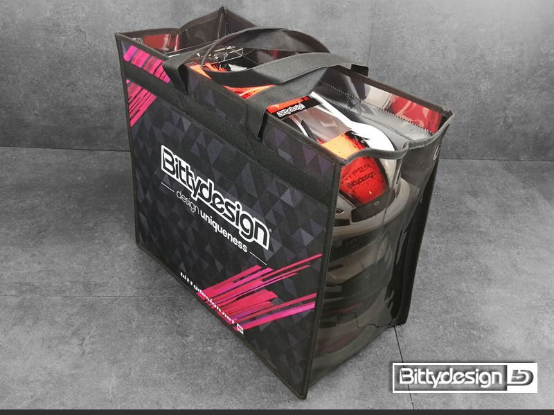 Bittydesign Carry Bag for 1/10 Onroad Bodies - BDBCB-462239