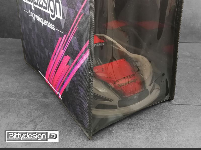 Bittydesign Carry Bag for 1/10 Onroad Bodies - BDBCB-462239