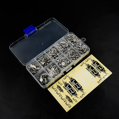 Stainless Steel Screw Assorted Set (400pcs) w/Mini box