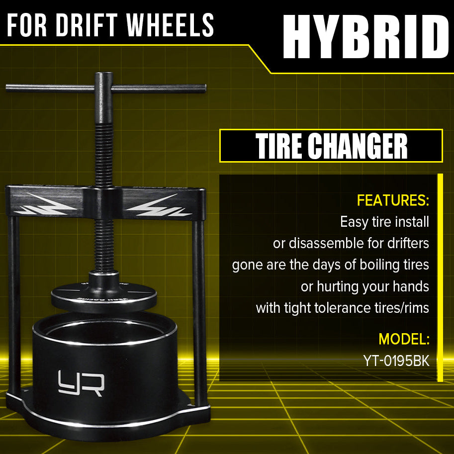 Hybrid Drift Tire Changer Remover - YT-0195BK