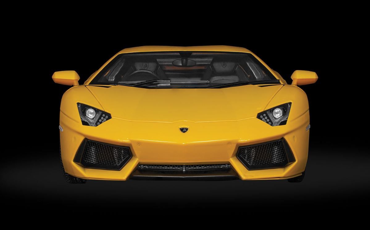 Pocher Lamborghini Aventador LP 700-4 Giallo Orion - RCXX - RC Racing Shop | RC Models | Tuning & Spare Parts for Professionals