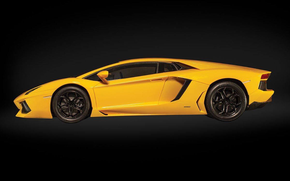 Pocher Lamborghini Aventador LP 700-4 Giallo Orion - RCXX - RC Racing Shop | RC Models | Tuning & Spare Parts for Professionals