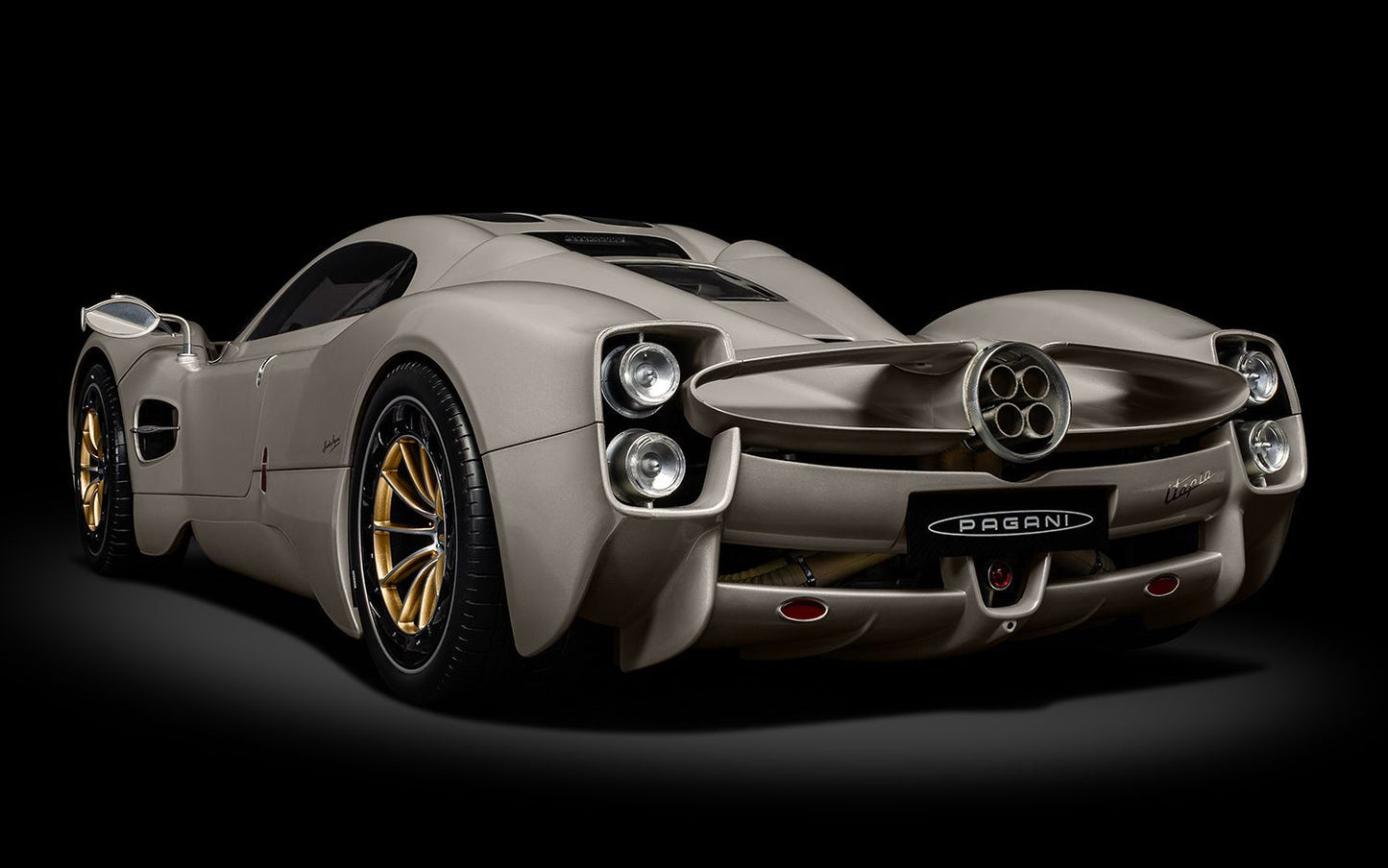 Pocher Pagani Utopia Coupé Rinascimento Lucido