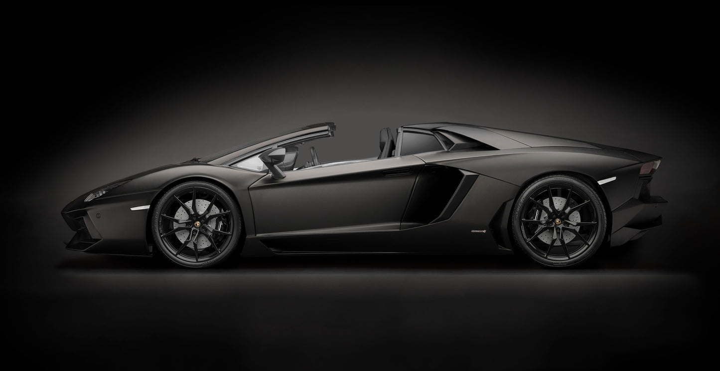 Pocher Lamborghini Aventador LP700-4 Roadster Nero Nemesis - RCXX - RC Racing Shop | RC Models | Tuning & Spare Parts for Professionals