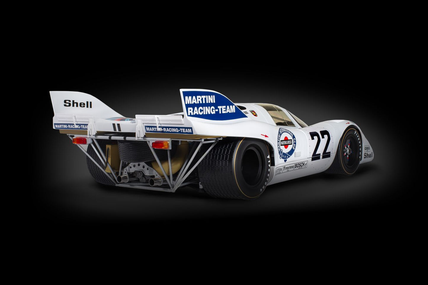 Pocher Porsche 917KH - MARTINI / Le Mans Winner 1971