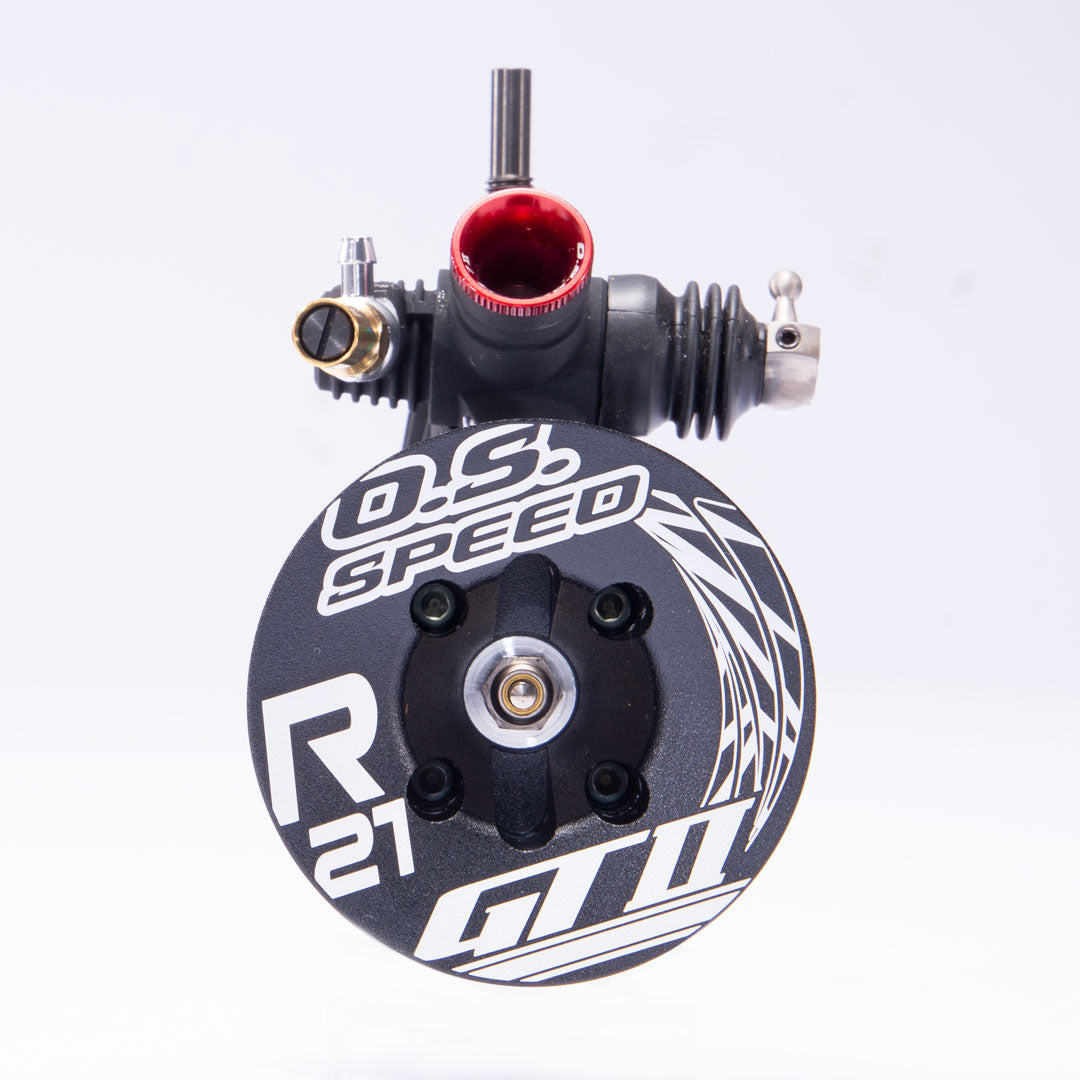 O.S. Speed .21GT Engine R21GT II SET - 1DT01 - RCXX - rc racing for professionals