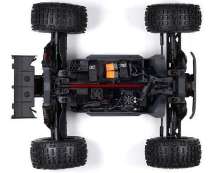 Arrma Outcast 4S V2 BLX 1/10 4WD RTR GUNMETAL - RCXX - RC Racing Shop | RC Models | Tuning & Spare Parts for Professionals
