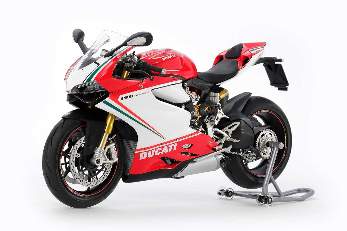 Tamiya Ducati 1199 Panigale S Tricolore - RCXX - RC Racing Shop | RC Models | Tuning & Spare Parts for Professionals
