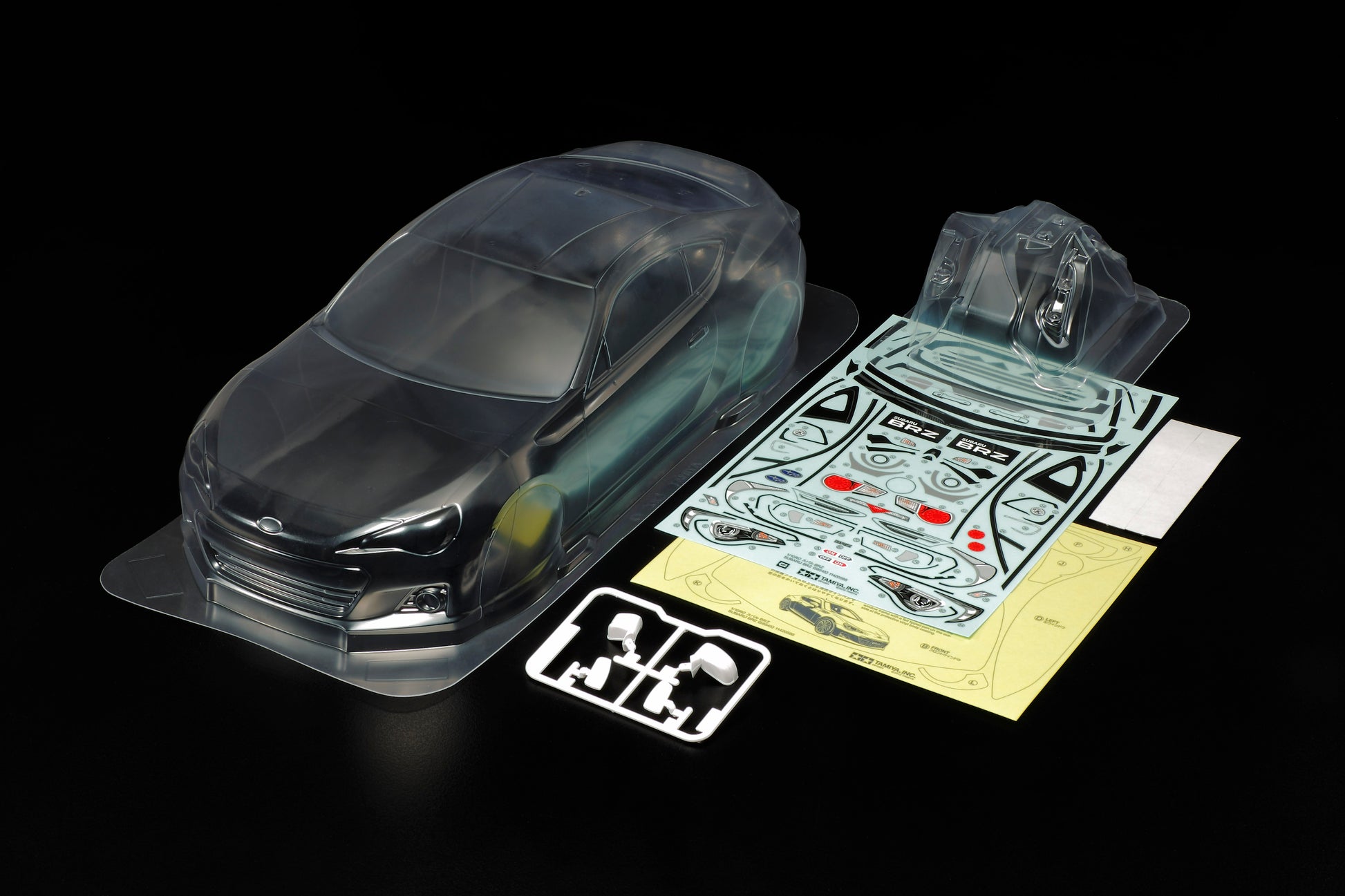 Tamiya Subaru BRZ Lightweight Body parts Set - RCXX - RC Racing Shop | RC Models | Tuning & Spare Parts for Professionals