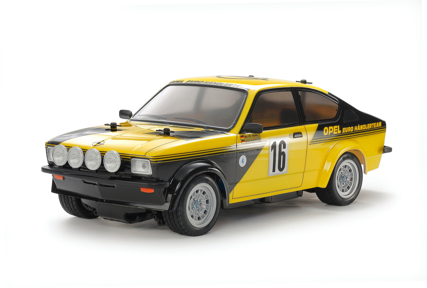 Tamiya 1/10 RC Opel Kadett GT/E Painted Body (MB-01) - RCXX - RC Racing Shop | RC Models | Tuning & Spare Parts for Professionals