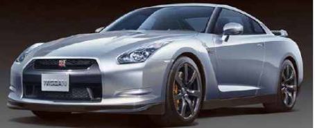 Tamiya Body Parts Nissan GT-R - RCXX - RC Racing Shop | RC Models | Tuning & Spare Parts for Professionals