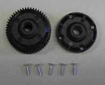 Tamiya TA06 Rear Gear Diff Case Set (52T) - RCXX - RC Racing Shop | RC Models | Tuning & Spare Parts for Professionals