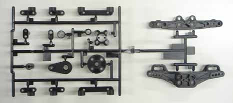 Tamiya XV-01 Chassis J Parts (Damper Stay) - RCXX - RC Racing Shop | RC Models | Tuning & Spare Parts for Professionals