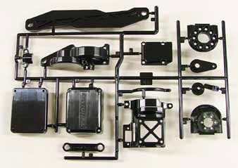 Tamiya TT-02 D Parts (Motor Mount) - RCXX - RC Racing Shop | RC Models | Tuning & Spare Parts for Professionals