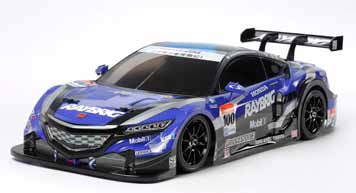 Tamiya Raybrig NSX Concept-GT Body Parts Set - RCXX - RC Racing Shop | RC Models | Tuning & Spare Parts for Professionals