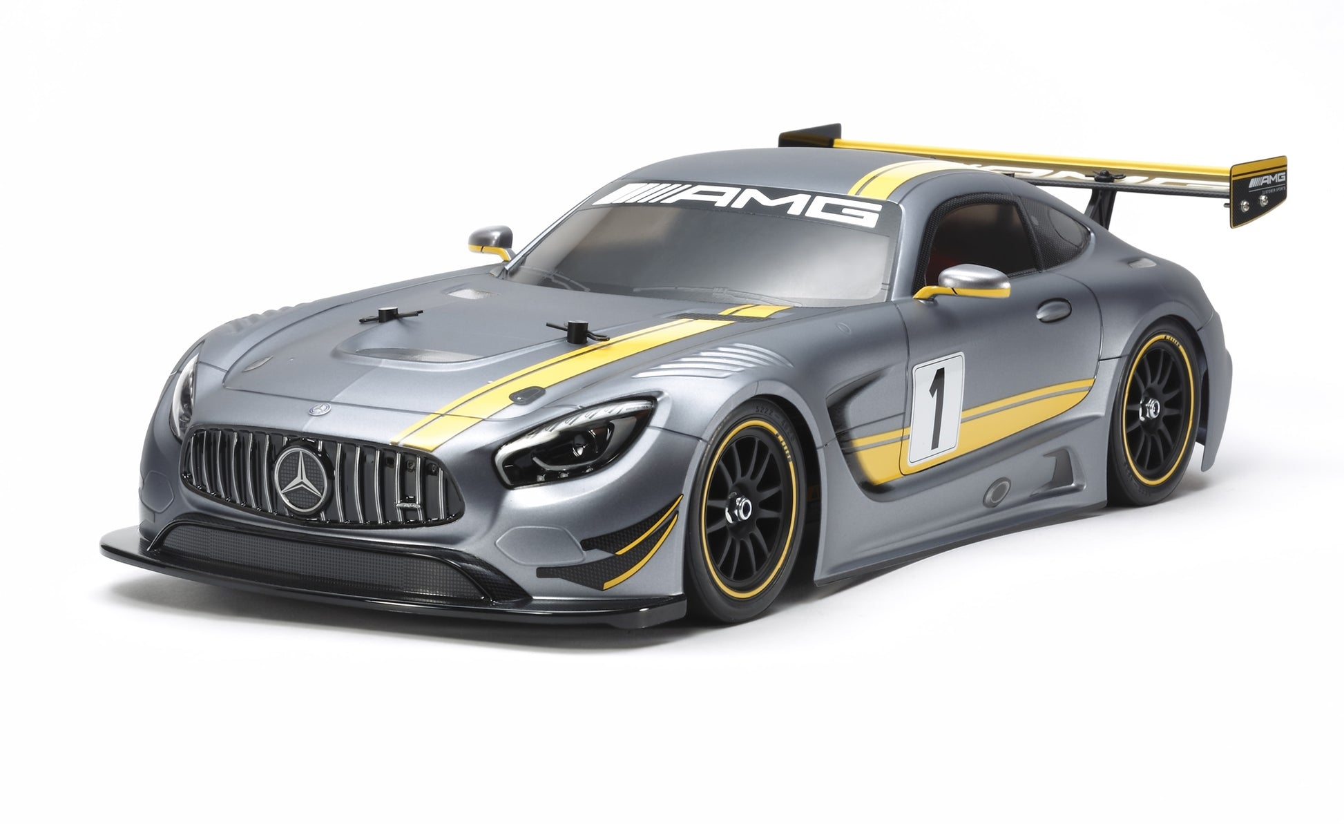 Tamiya Mercedes-AMG GT3 Body Parts Set - RCXX - RC Racing Shop | RC Models | Tuning & Spare Parts for Professionals