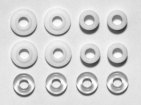 Tamiya TRF Damper Rod Guide+O-Ring - RCXX - RC Racing Shop | RC Models | Tuning & Spare Parts for Professionals