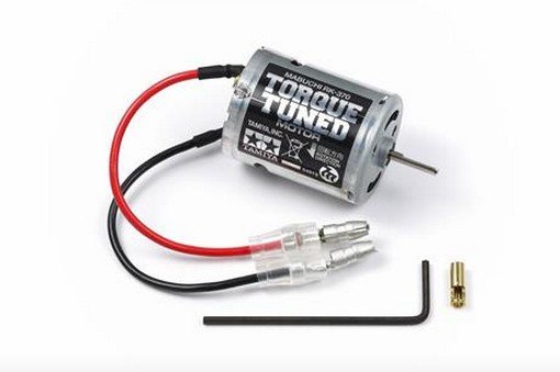 Tamiya Type 370 Torque-Tuned Motor - RCXX - RC Racing Shop | RC Models | Tuning & Spare Parts for Professionals