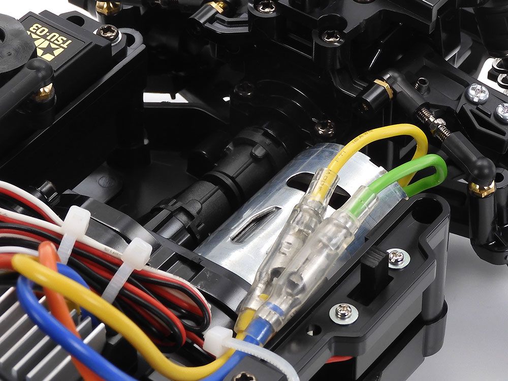 Tamiya 1/10 RC Toyota Supra (JZA80) BT-01 - 58733A - RCXX - RC Racing Shop | RC Models | Tuning & Spare Parts for Professionals