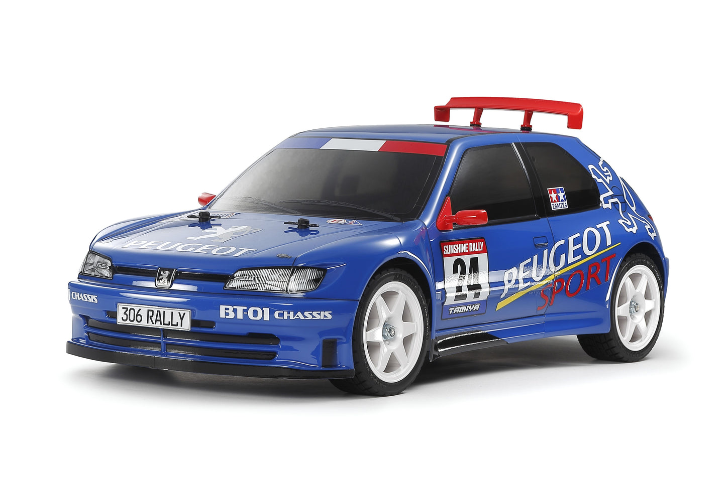 Tamiya Peugeot 306 Maxi (BT-01) - 58746 - RCXX - RC Racing Shop | RC Models | Tuning & Spare Parts for Professionals