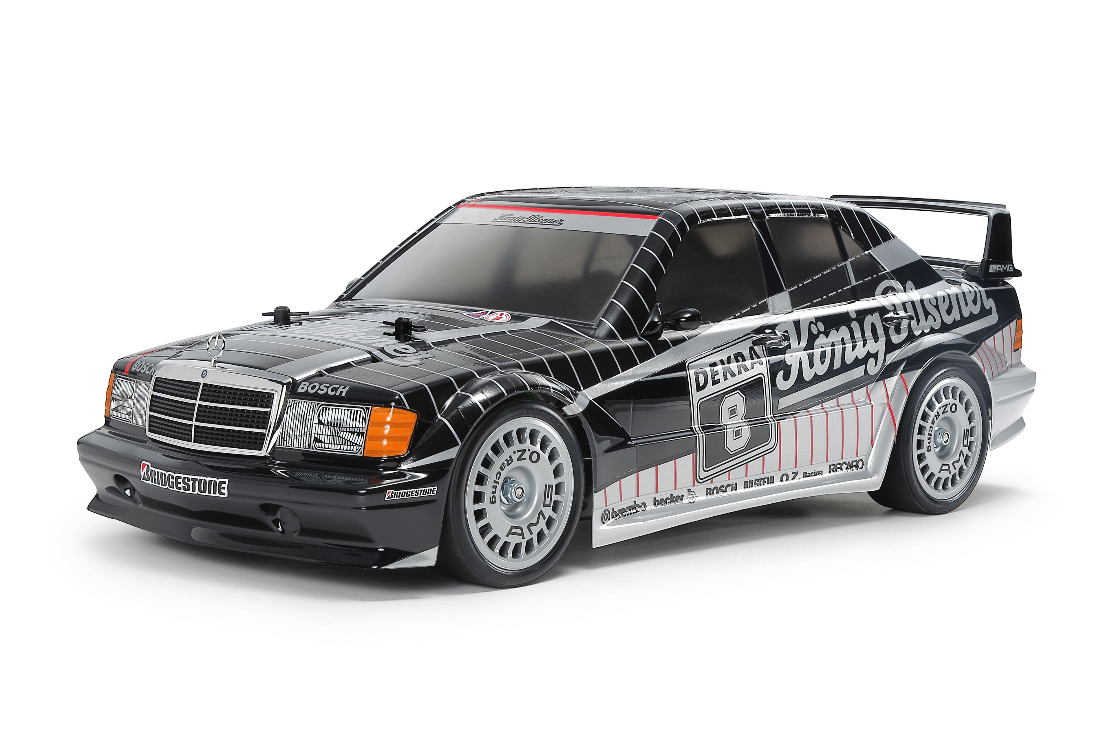 Mercedes-Benz 190 E 2.5-16 EVO II 1991 – Kit RC route 1:10 (TT-02)