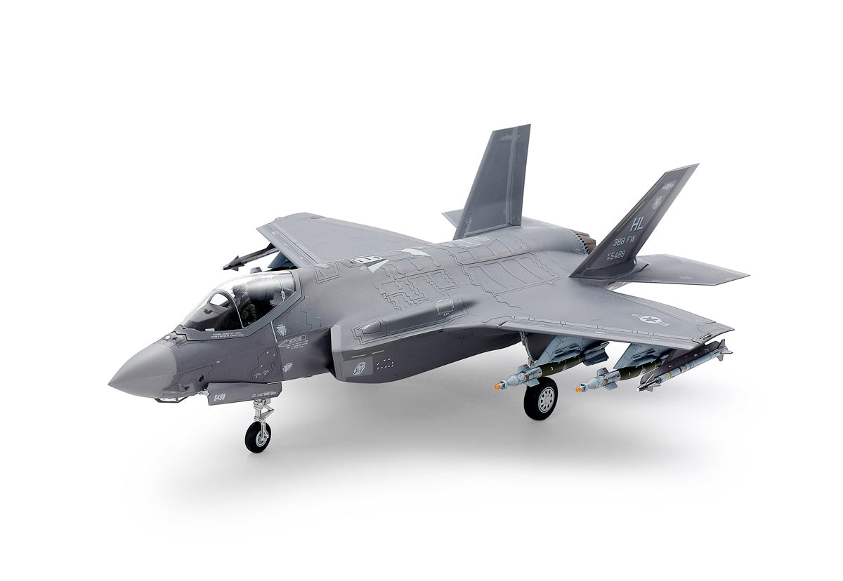 Tamiya 1/72 Lockheed Martin F-35A Lightning II - RCXX - RC Racing Shop | RC Models | Tuning & Spare Parts for Professionals
