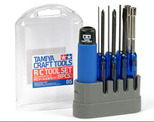 Tamiya RC Werkzeugset 8-teilig - RCXX - RC Racing Shop | RC Models | Tuning & Spare Parts for Professionals