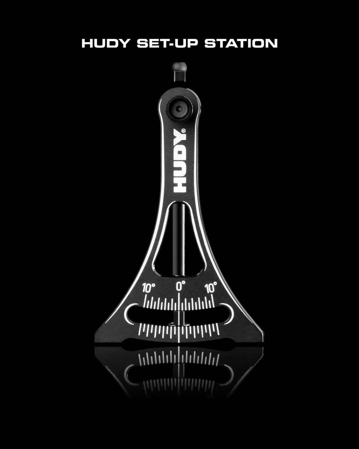 Hudy Setup Station for 1/8 Onroad - H108001 - RCXX - RC Racing Shop | RC Models | Tuning & Spare Parts for Professionals