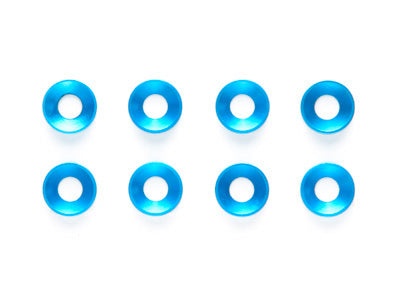 Tamiya 5,5x5,0mm Spacer Blue (10) TRF421 - 19804641 - RCXX - RC Racing Shop | RC Models | Tuning & Spare Parts for Professionals