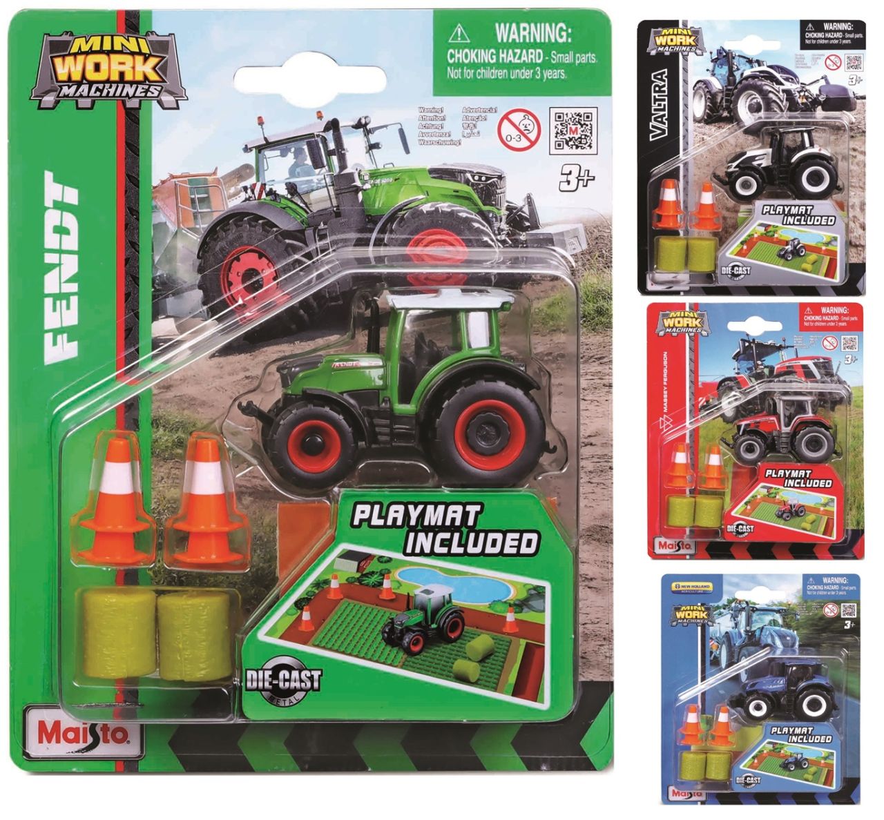 Mini Work Machines Playset im Blister - RCXX - RC Racing Shop | RC Models | Tuning & Spare Parts for Professionals