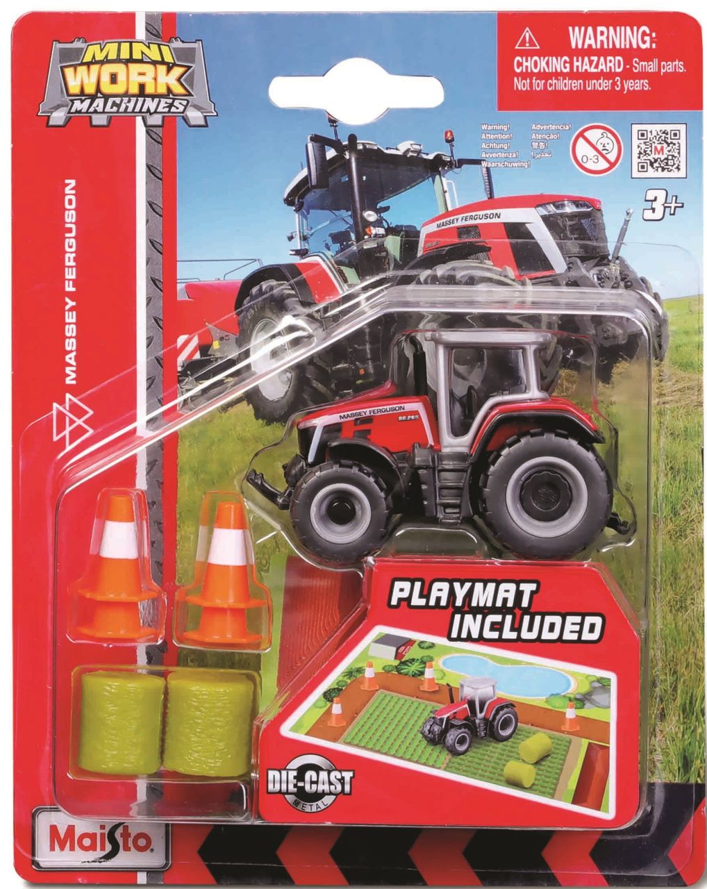 Mini Work Machines Playset im Blister - RCXX - RC Racing Shop | RC Models | Tuning & Spare Parts for Professionals