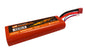 DF-Models Lipo Akku 2S - 7.4 Volt - 4000mAh  45C - rund - RCXX - RC Racing Shop | RC Models | Tuning & Spare Parts for Professionals