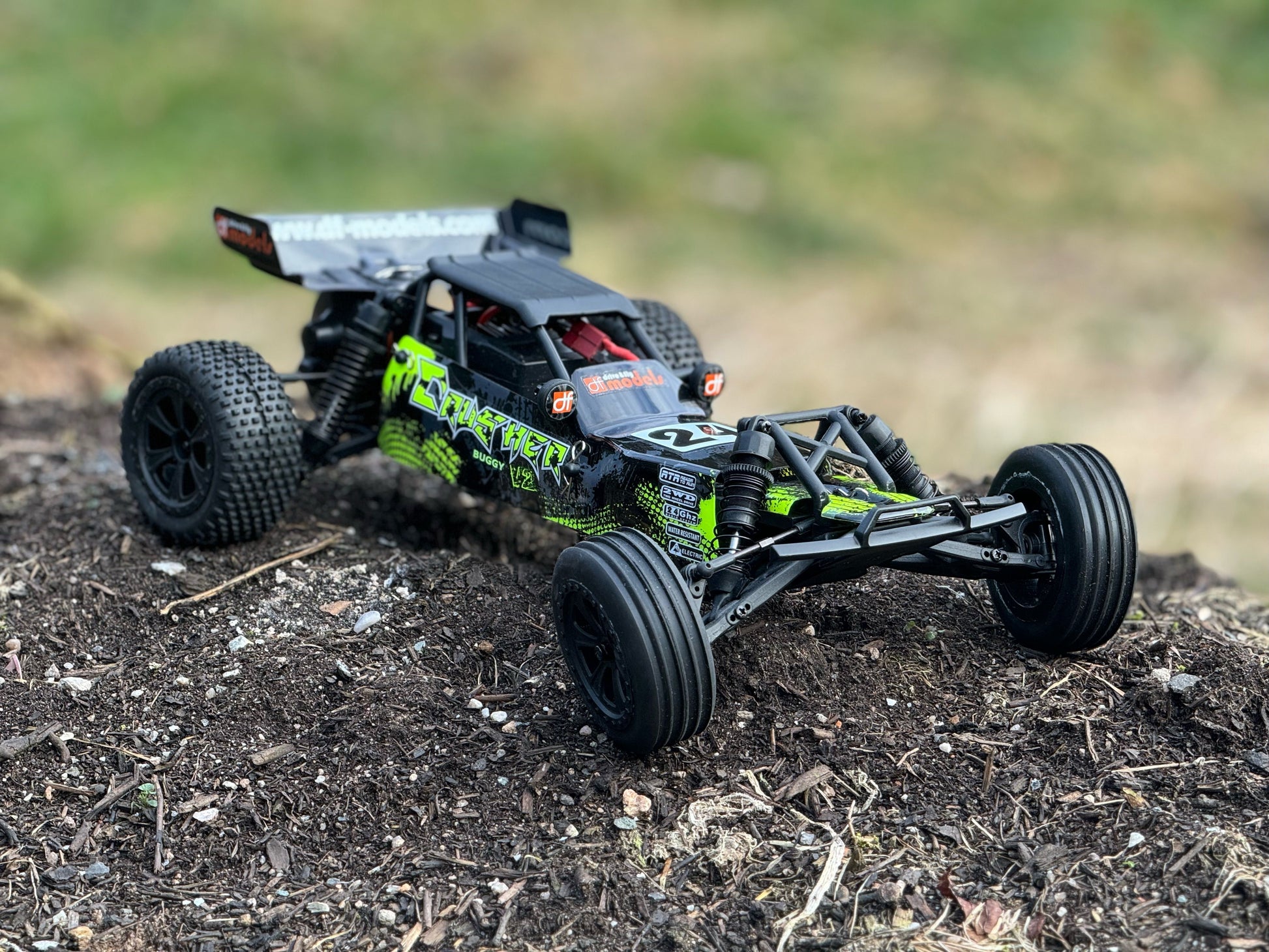 DF-Models Crusher Buggy V2 RTR 2WD - 17.3140 - RCXX - RC Racing Shop | RC Models | Tuning & Spare Parts for Professionals