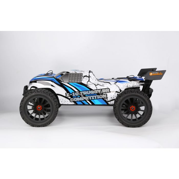 DF-Models Z-10 Competition Truggy Brushed RTR - 17.3145 - RCXX - RC Racing Shop | RC Models | Tuning & Spare Parts for Professionals
