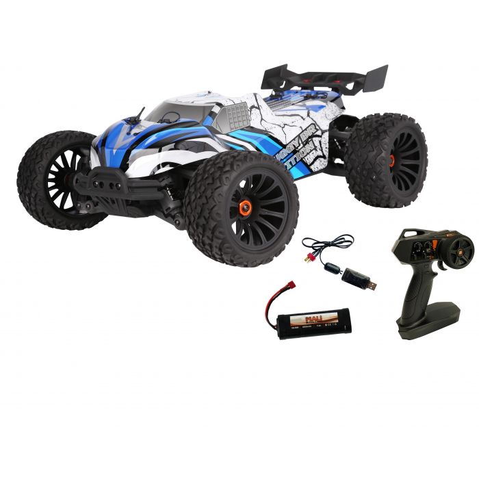 DF-Models Z-10 Competition Truggy Brushed RTR - 17.3145 - RCXX - RC Racing Shop | RC Models | Tuning & Spare Parts for Professionals