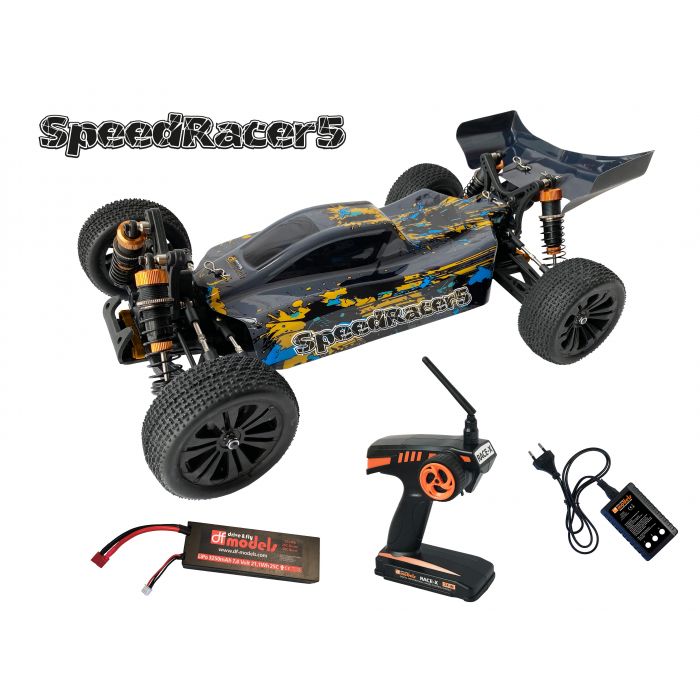 DF-Models SpeedRacer 5 Buggy Brushless RTR - 17.3165 - RCXX - RC Racing Shop | RC Models | Tuning & Spare Parts for Professionals