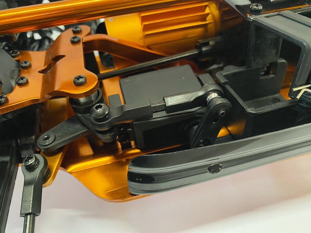 DF-Models HotHammer Competition Truck BL Brushless ARTR - 3189