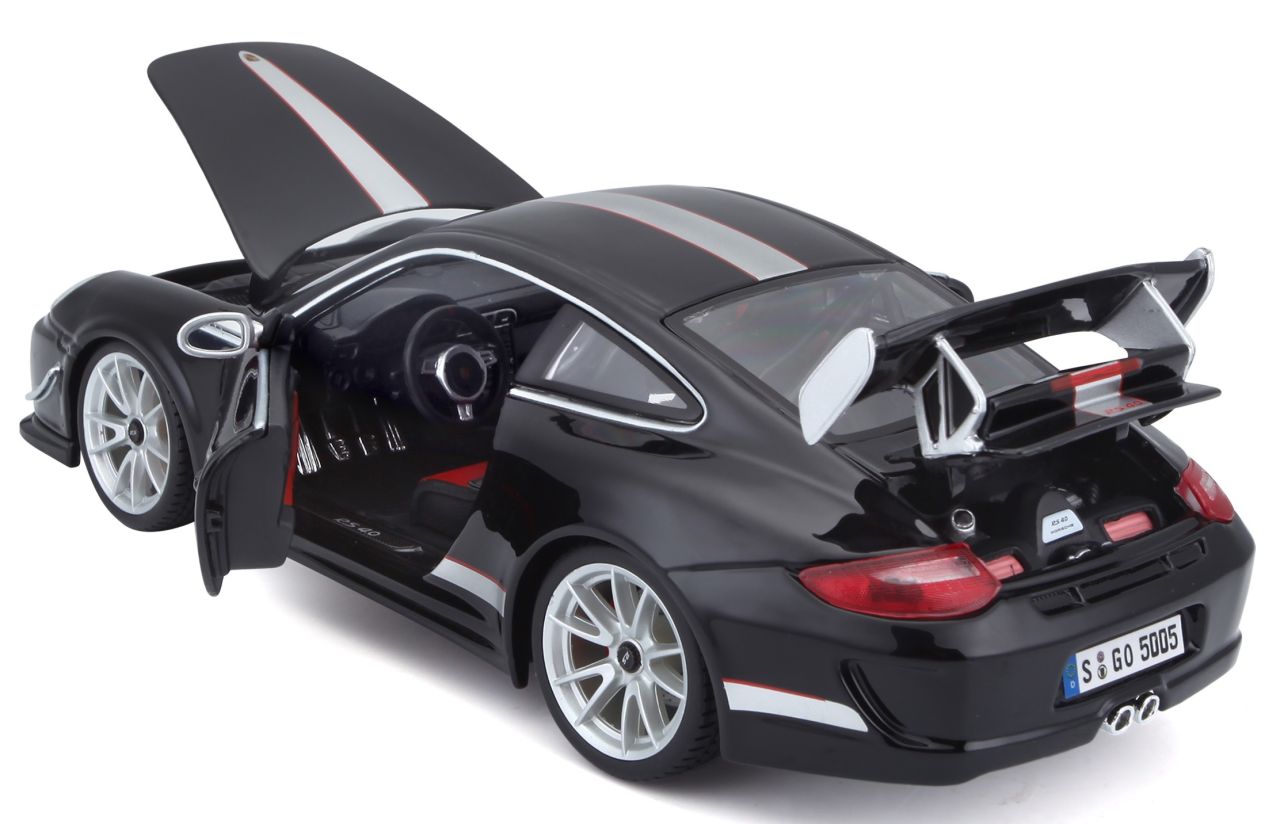 Porsche 911 GT3 RS 4.0 1/18 schwarz - RCXX - RC Racing Shop | RC Models | Tuning & Spare Parts for Professionals