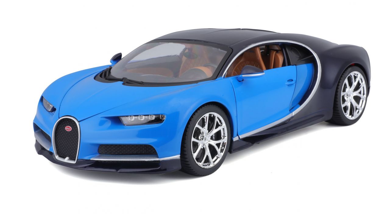 Bugatti Chiron 1/18 blau - RCXX - RC Racing Shop | RC Models | Tuning & Spare Parts for Professionals