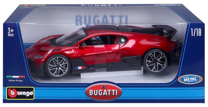 Bugatti Divo 1/18 rot - RCXX - RC Racing Shop | RC Models | Tuning & Spare Parts for Professionals