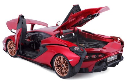 Lamborghini Sian FKP 37 1/18 rot - RCXX - RC Racing Shop | RC Models | Tuning & Spare Parts for Professionals