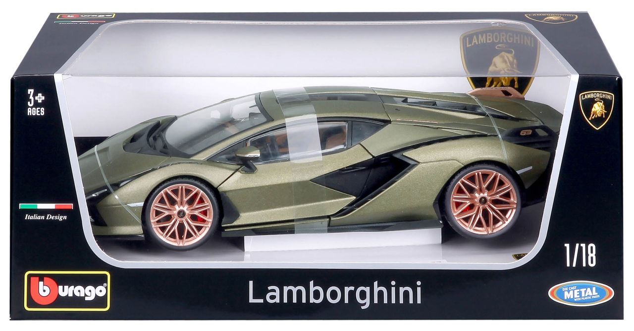 Lamborghini Sian FKP 37 1/18 grün - RCXX - RC Racing Shop | RC Models | Tuning & Spare Parts for Professionals